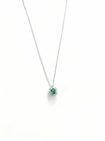 Collana Salvatore Arzani Donna in Oro bianco Smeraldo 299-PBSM18 ARZANI